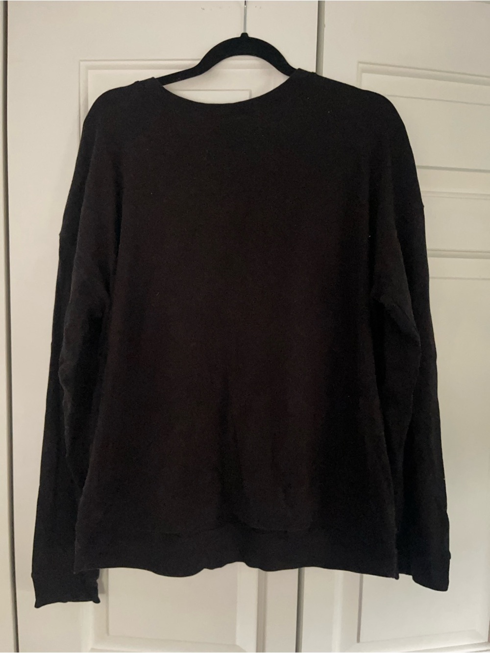 Maven Thread Black Crew Neck Sweatshirt
